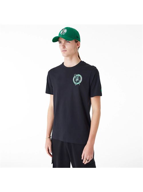 NewEra t-shirt Celtics OS NewEra | 60435485BOSCEL HOLOGRAPHIC